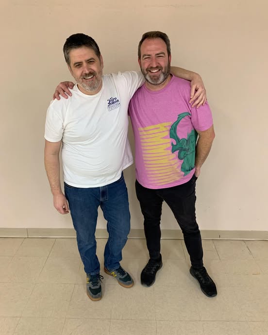 Joe and Mark Jaureguy 